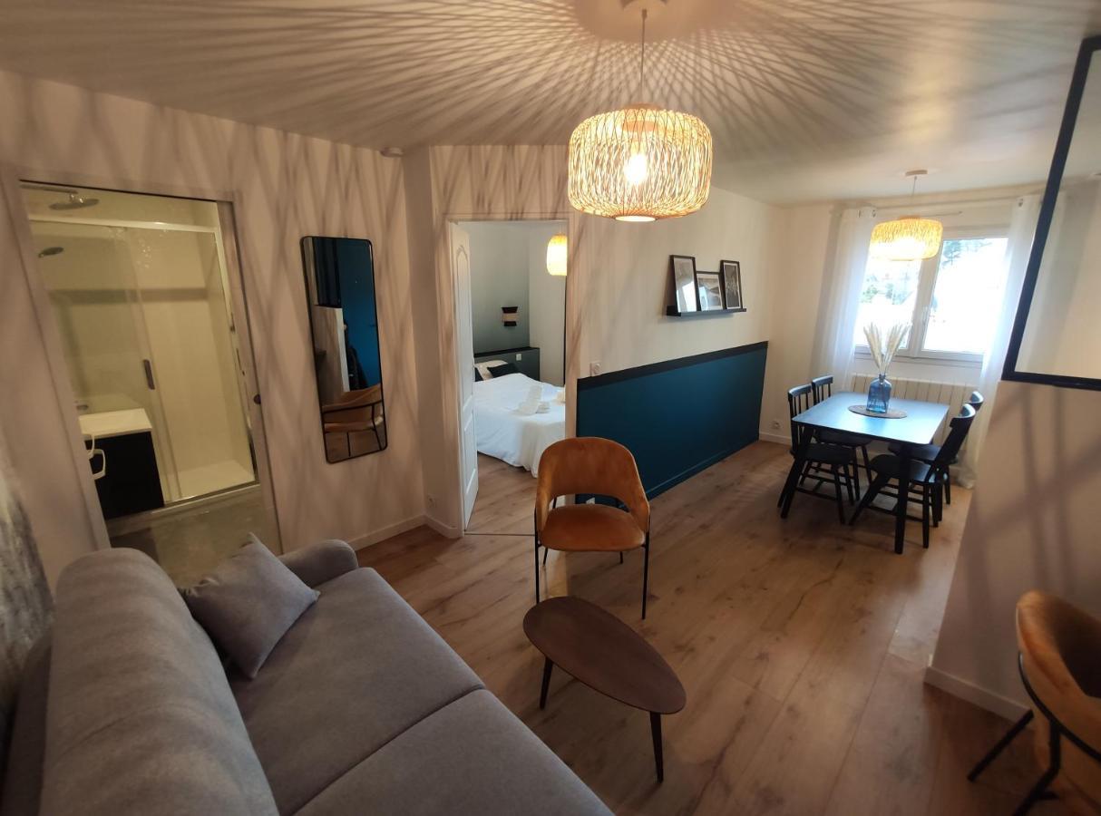 Apartament L'Emeraude - Logement Tout Confort - Wifi - Parking - Centre Ville Vannes Zewnętrze zdjęcie