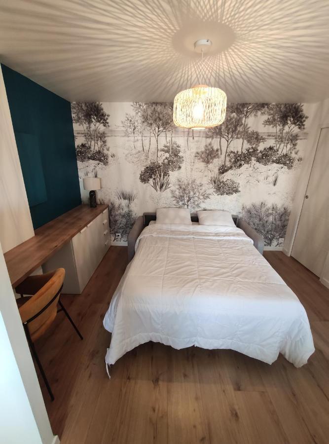 Apartament L'Emeraude - Logement Tout Confort - Wifi - Parking - Centre Ville Vannes Zewnętrze zdjęcie