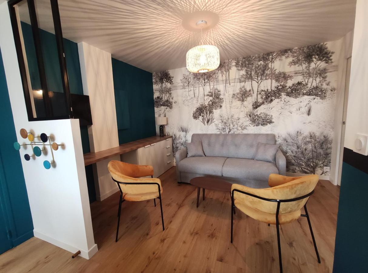 Apartament L'Emeraude - Logement Tout Confort - Wifi - Parking - Centre Ville Vannes Zewnętrze zdjęcie